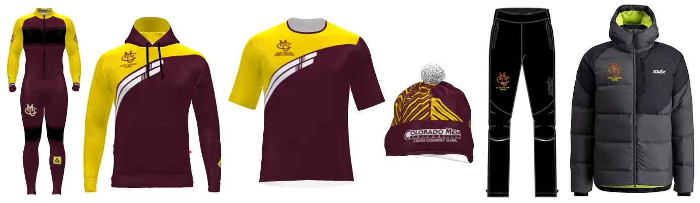 Image of the CMU Nordic race kit