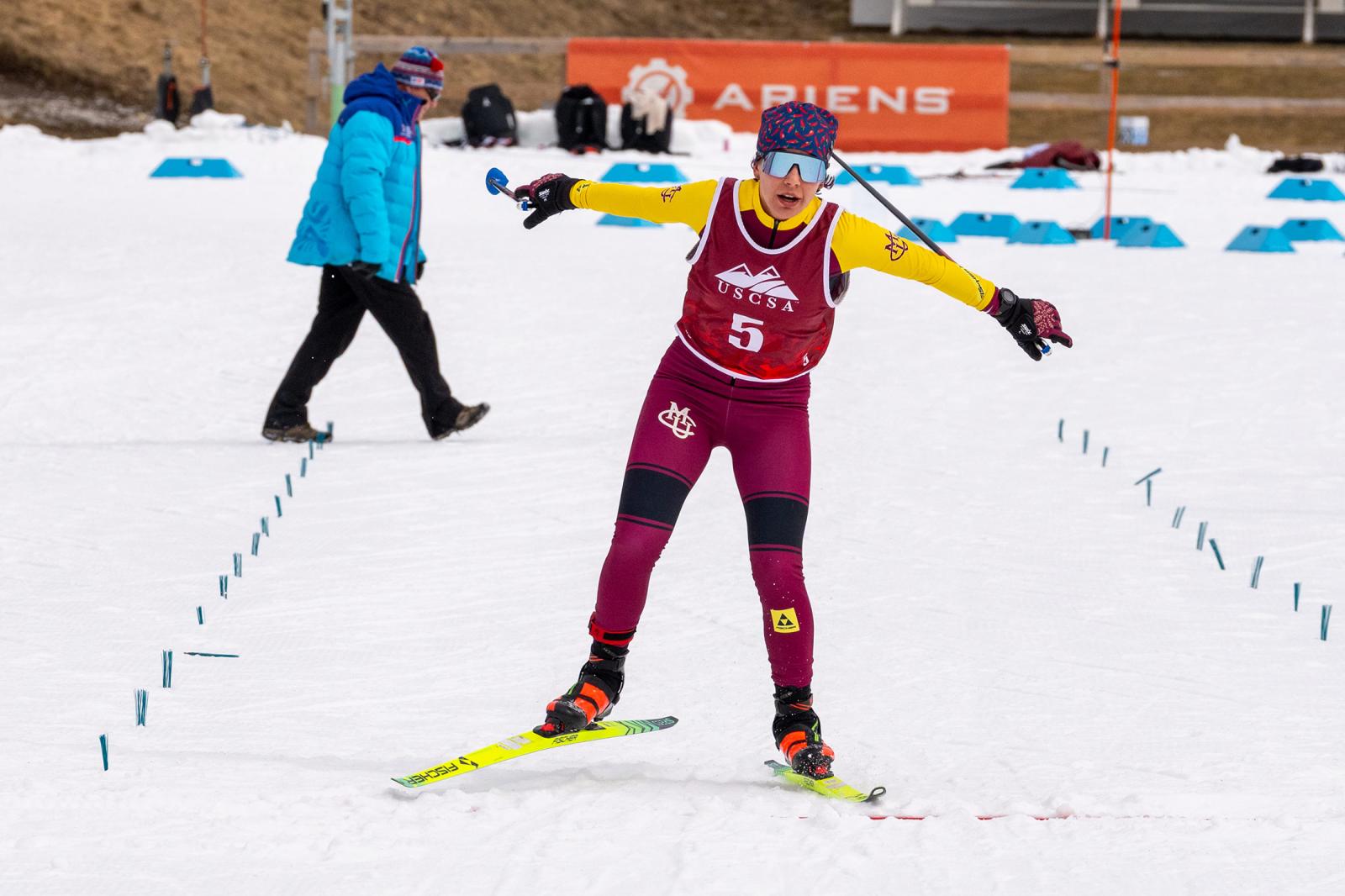 Greta Bochenek takes the gold.